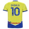 Virallinen Fanipaita Juventus Paulo Dybala 10 Kolmas Pelipaita 2021-22 - Miesten
